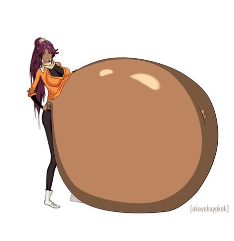 Belly Expansion Animation. DimMini #15—Bess 